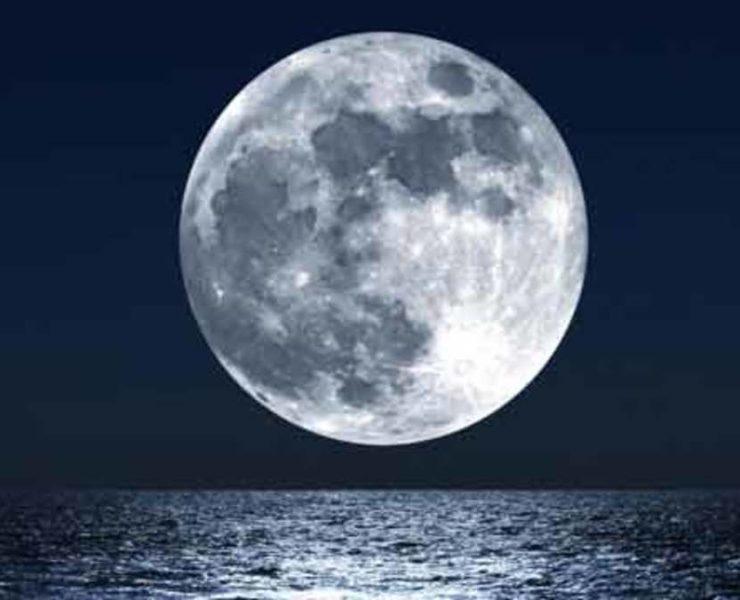 La Luna se está encogiendo