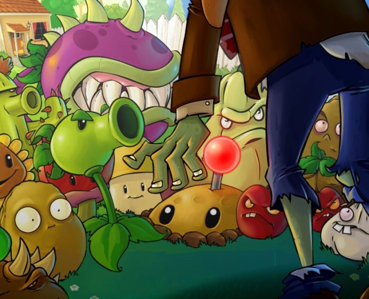 Plantas Vs Zombies 3