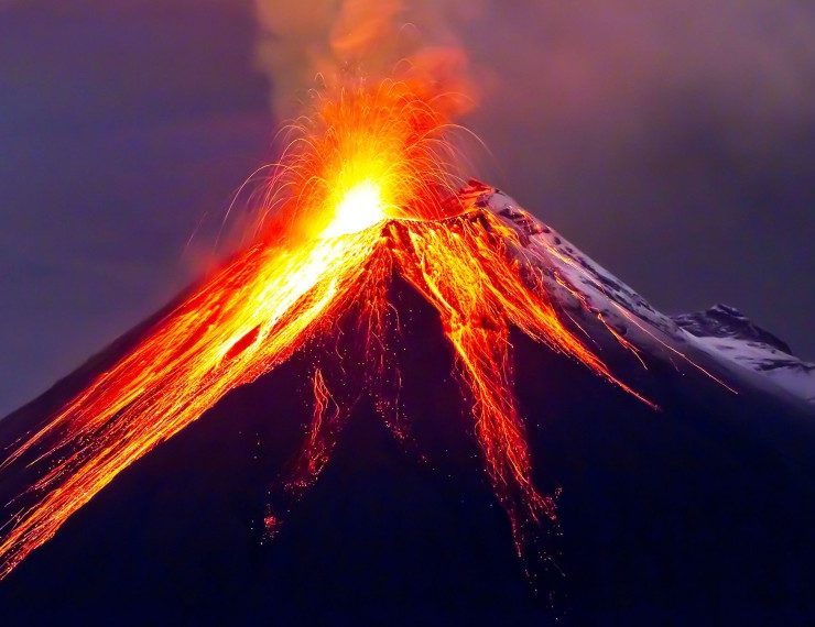 Nuevas erupciones volcánicas en Islandia