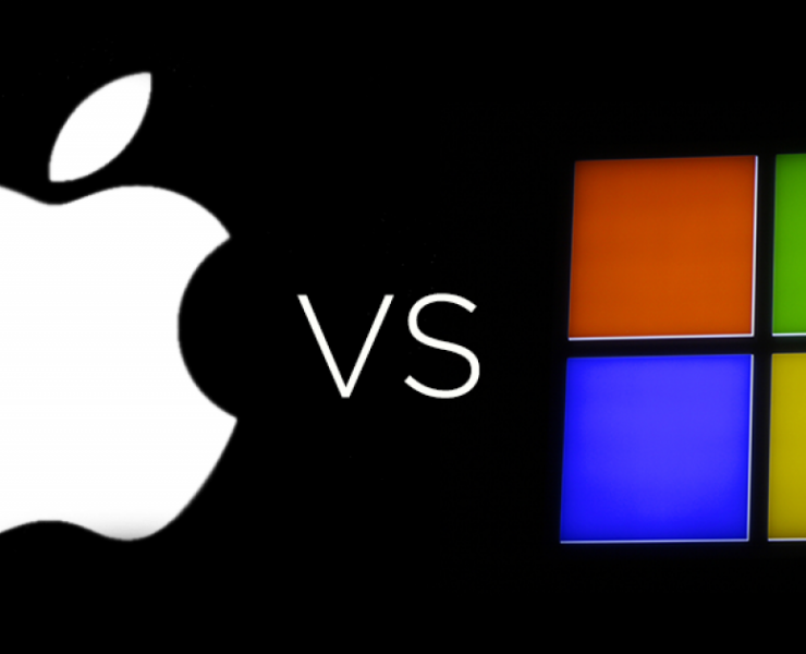Microsoft se acerca a Apple