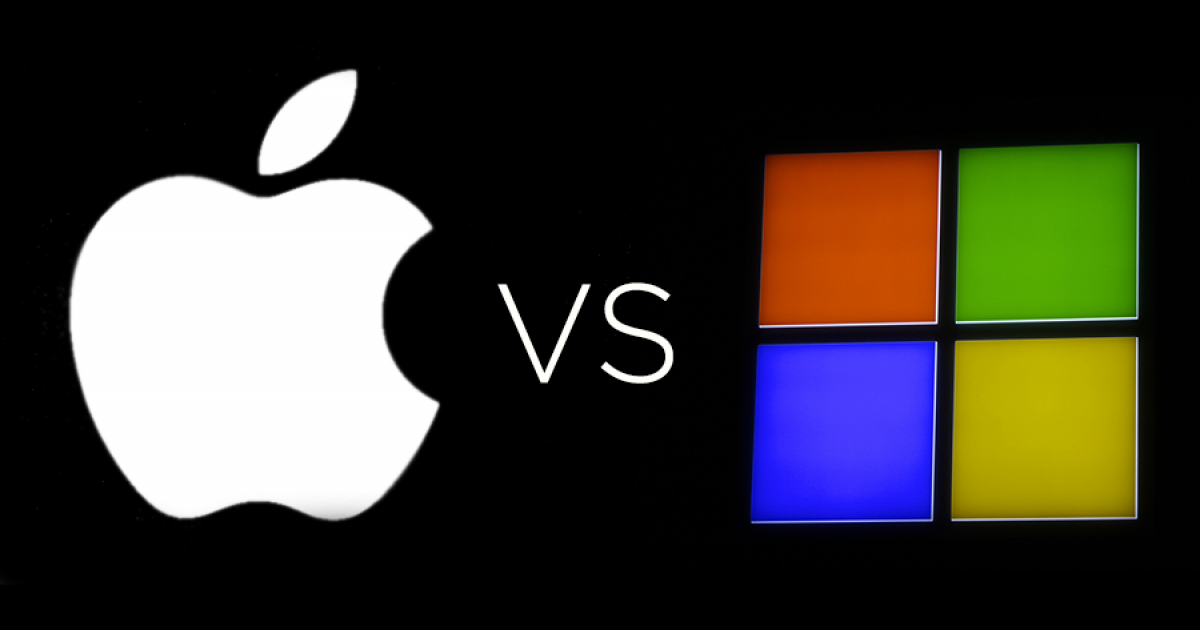 anuncios de apple vs windows