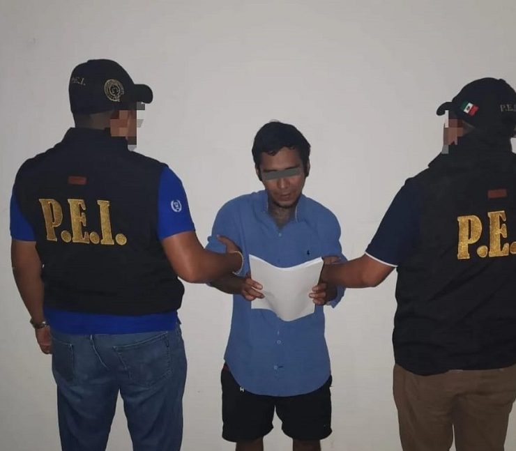 Raúl F. C. N., de 35 años y originario de Mérida, fue detenido por el delito de presunto fraude