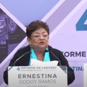 rechaza Erestina Godoy ratificación a cambio de impunidad