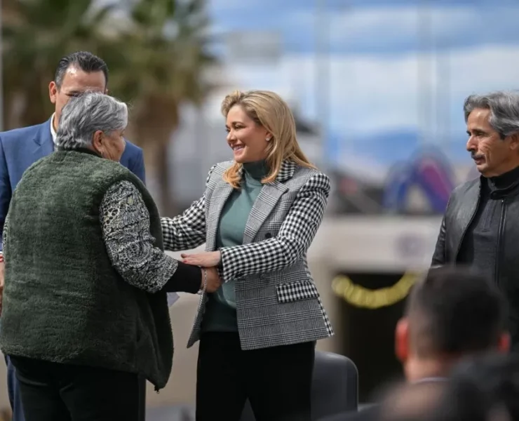 Reclamo de la gobernado Maru Campos es resultado de la época electoral, AMLO