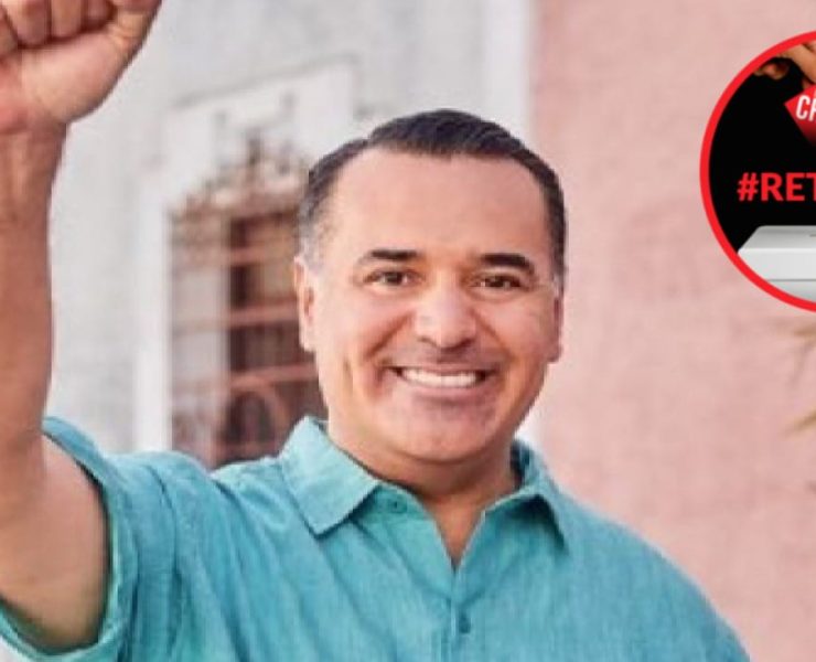 Renán Barrera encabeza las encuestas por la gobernatura de Yucatán
