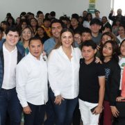 Seguir transformando el futuro de las juventudes legislando: Cecilia Patrón.