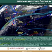 Incremento de temperaturas sobre el norte. noreste y oriente del país, SMN