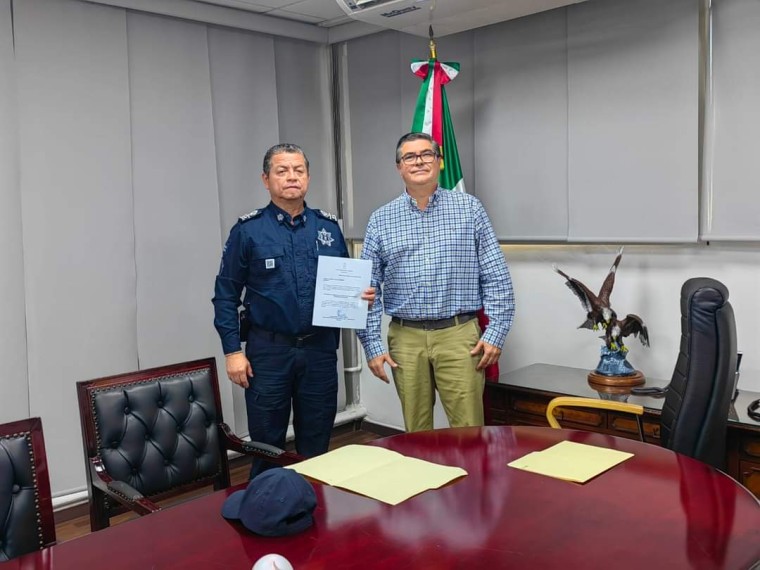 El comisionado de la Policía Estatal, José del Carmen Castillo Ramírez, asumió la responsabilidad como encargado de despacho en la SSPC