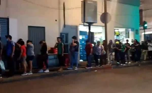 Los usuarios de esta ruta son los que están sufriendo por la falta de camiones.