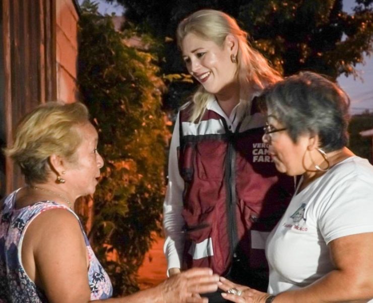 El éxito de la transformación se logrará con unidad y trabajo de cada uno de los morenistas, afirma Verónica Camino