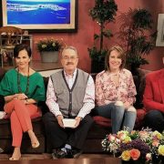 Conductora de Ventaneando se peleó en pleno programa, con un invitado