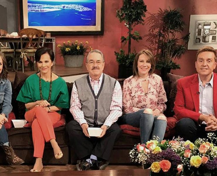 Conductora de Ventaneando se peleó en pleno programa, con un invitado