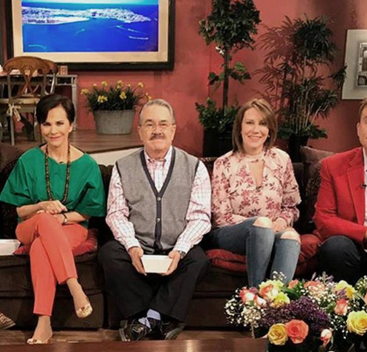 Conductora de Ventaneando se peleó en pleno programa, con un invitado