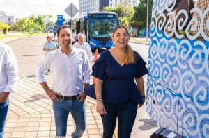 Para la diputada Federal por Yucatán Cecilia Patrón, el Gobernador Mauricio Vila ha hecho cambio que han trasformado a Yucatán para bien.