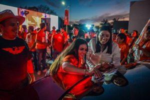 Vida Gómez señaló que con precandidaturas jóvenes a las legislaturas locales y federales, se tiene el compromiso de cambiar el destino de Yucatán para dar a los municipios lo que se merecen.