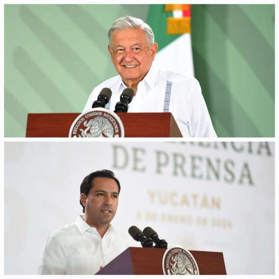 Reconoce AMLO a Yucatán como el estado más seguro