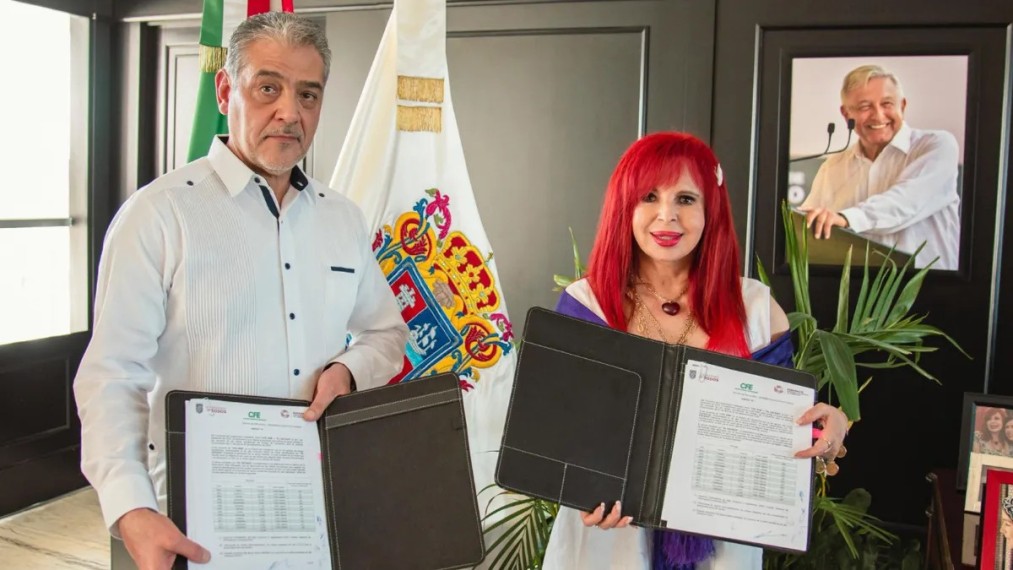 TEMEN SER ENGAÑADOS POR LA CFE Y LA GOBERNADORA