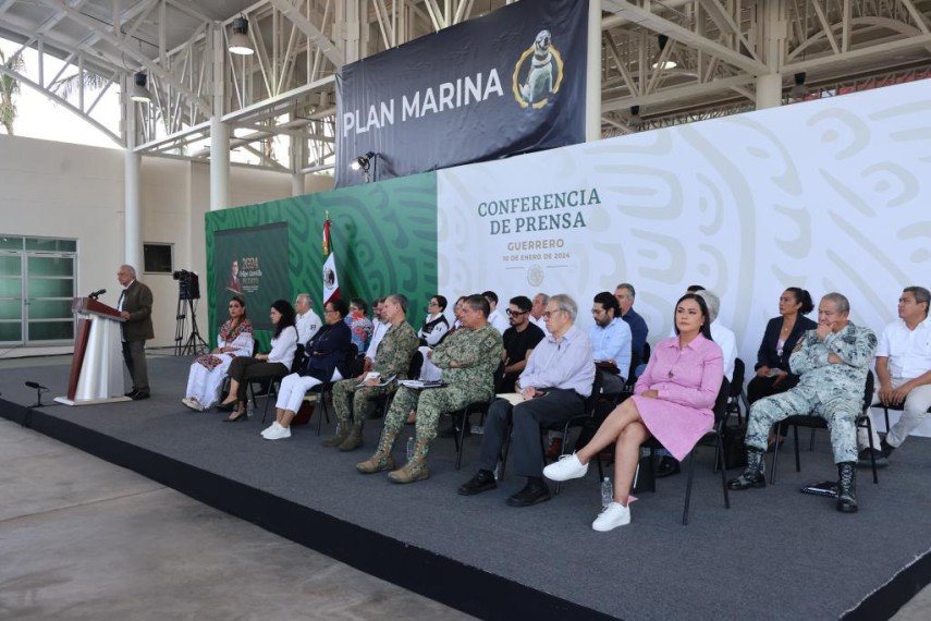 Al día Gobierno Federal ha invertido 26 mmp para la reconstrucción de Acapulco y Coyuca de Benítez, tras el paso de Otis