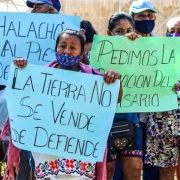 Ejidatarios en Yucatán no permitirán más despojos e impunidad de mafia inmobiliaria.