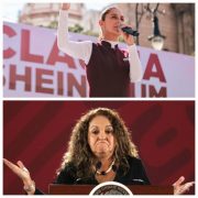 Ante acusaciones de Sanjuana Martínez responde Sheinbaum, "he luchado en contra del uso de recursos públicos para campañas electorales"