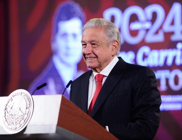 AMLO se reune con con secretarios de estado para revisar avances y pendientes