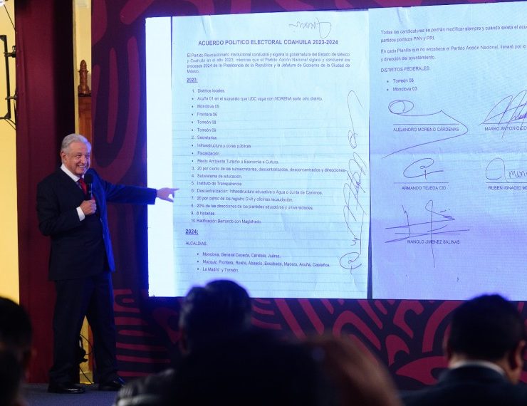 Revelaciones de Marko Cortés “son acuerdos mafiosos”: AMLO