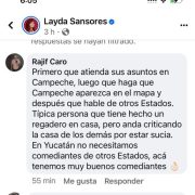 Tunden a Layda en redes