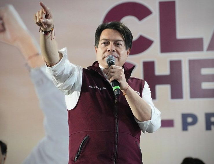 Morena presenta precandidatos al Senado