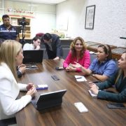 Mujeres en las secretarías de estado