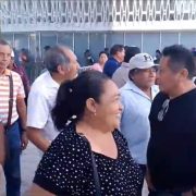 Morenistas de Hecelchakán protestan