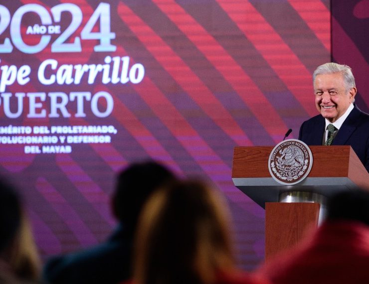 El 5 de febrero presentaré reformas al Poder Judicial y al INE: AMLO