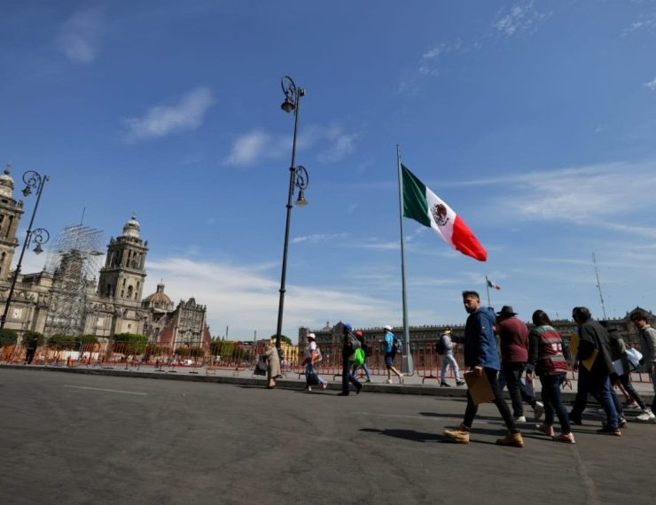 A partir de hoy, el Zócalo de la CDMX será sólo peatonal