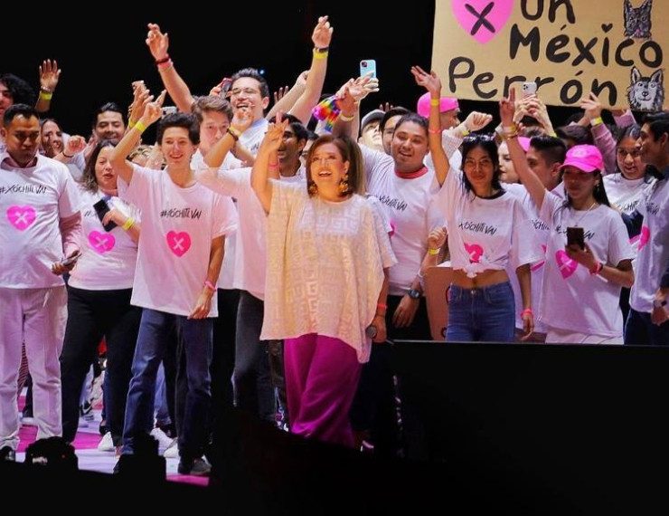 Con severas críticas al gobierno, Xóchitl Gálvez cierra su gira