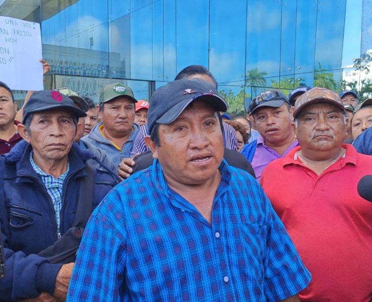 Campesinos de Campeche acusan