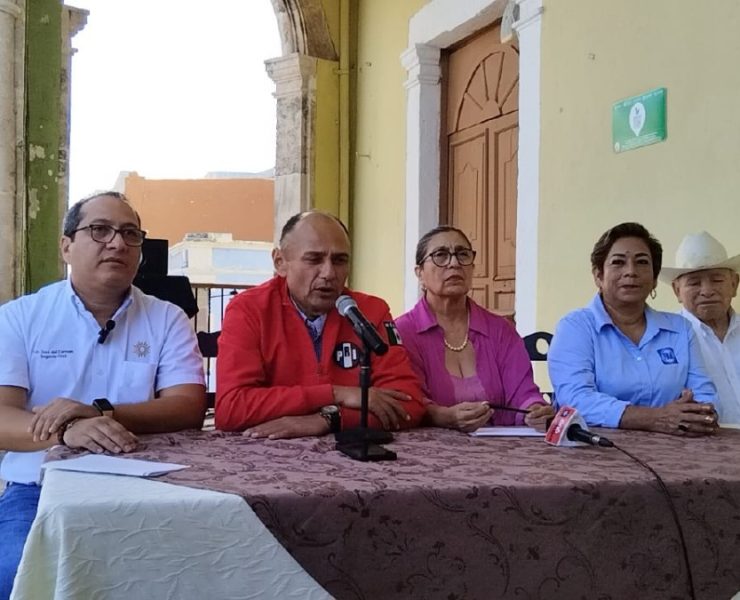 Coalición PRI PAN y PRD