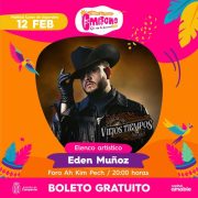 Concierto de Eden Muñoz