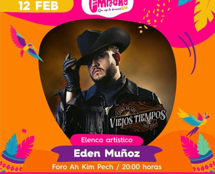 Concierto de Eden Muñoz