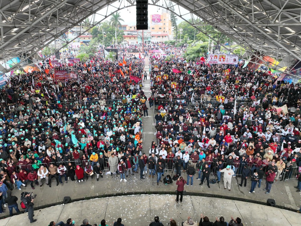 ¡Estoy lista! Hagamos realidad a la primera mujer Presidenta de México, Sheinbaum 