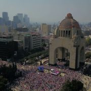 marcha por la democracia