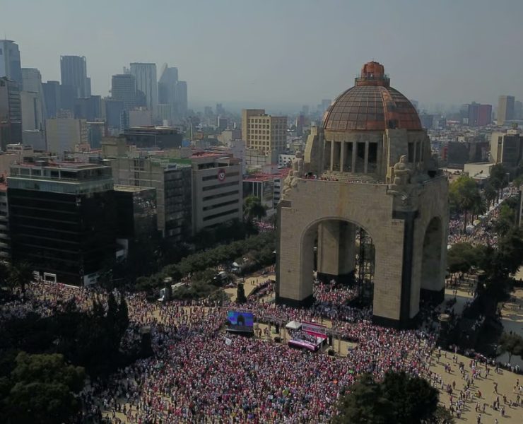 marcha por la democracia