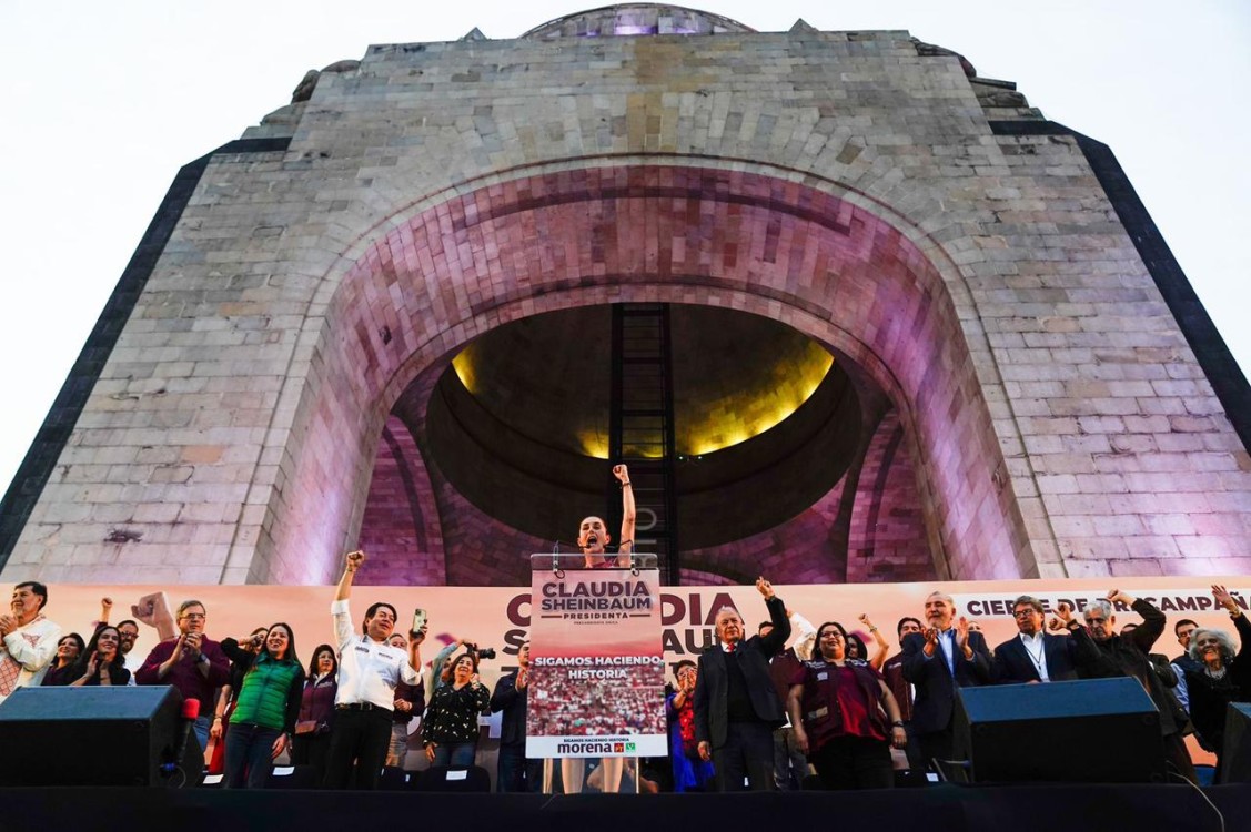 ¡Estoy lista! Hagamos realidad a la primera mujer Presidenta de México, Sheinbaum 