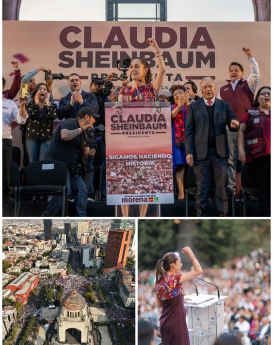 ¡Estoy lista! Hagamos realidad a la primera mujer Presidenta de México, Sheinbaum