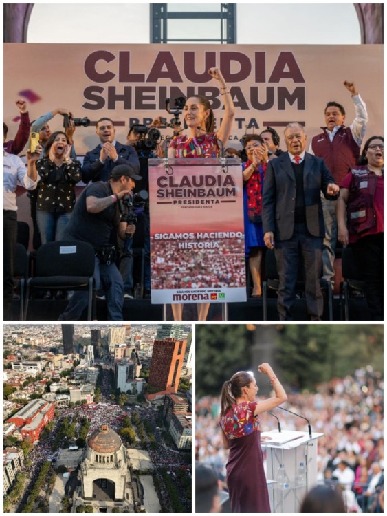 ¡Estoy lista! Hagamos realidad a la primera mujer Presidenta de México, Sheinbaum