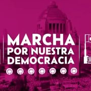 Marcha de Organizaciones Civiles para Defender la Democracia en México