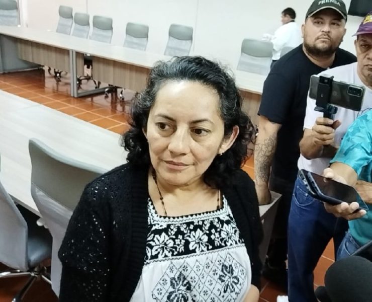 INE remueve a presidenta