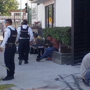 Juzgado cívico improvisado