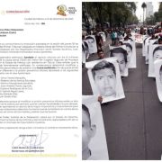 Segob publica carta a ministra Piña, donde advertía sobre militares implicados por caso Ayotzinapa