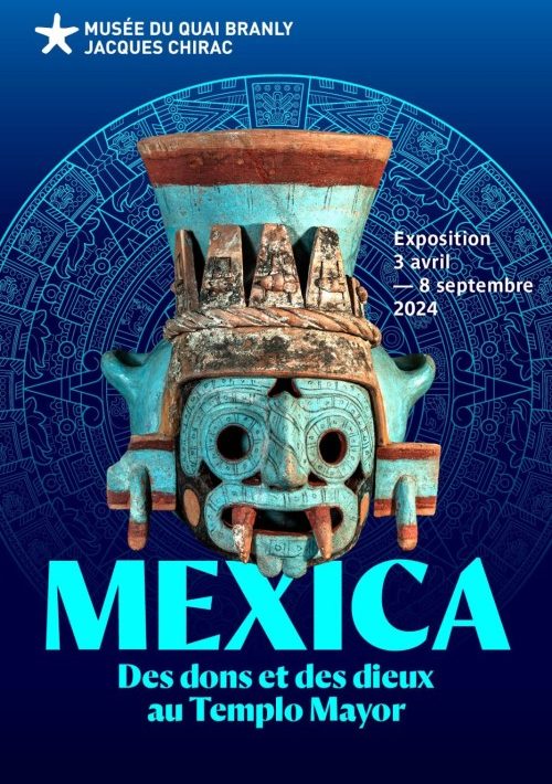 Exposición temporal inédita en París "Mexica: Des dons et des dieux au Templo Mayor"