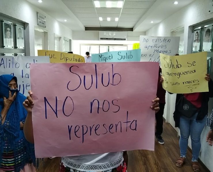 Sonia Cuevas acusa actos anticipados