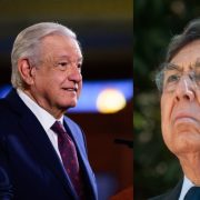 Agradece AMLO reconocimiento de Cuauhtémoc Cárdenas tras disminución de pobreza